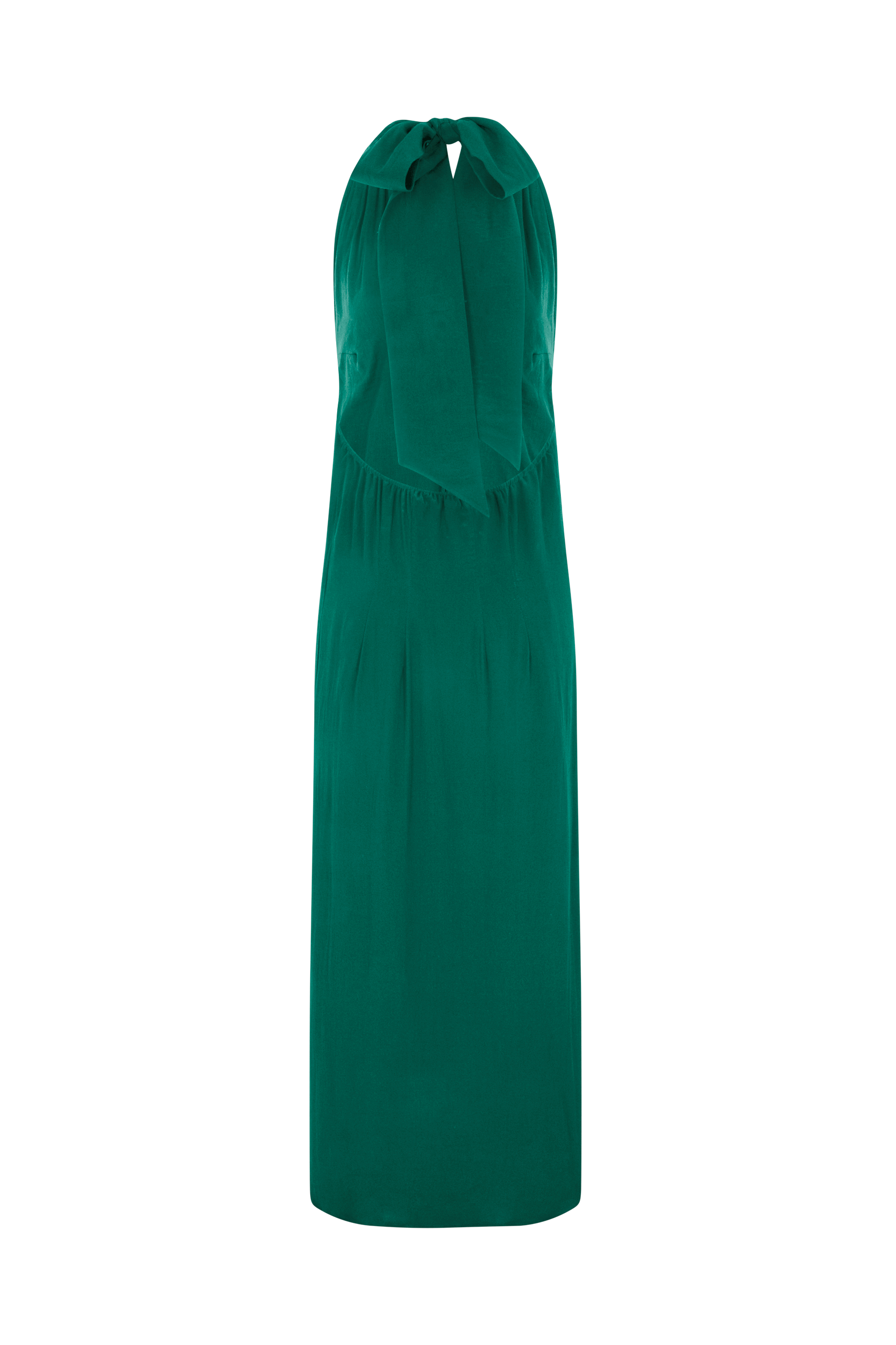ROBE ALMA SOIE - ASPEN GREEN