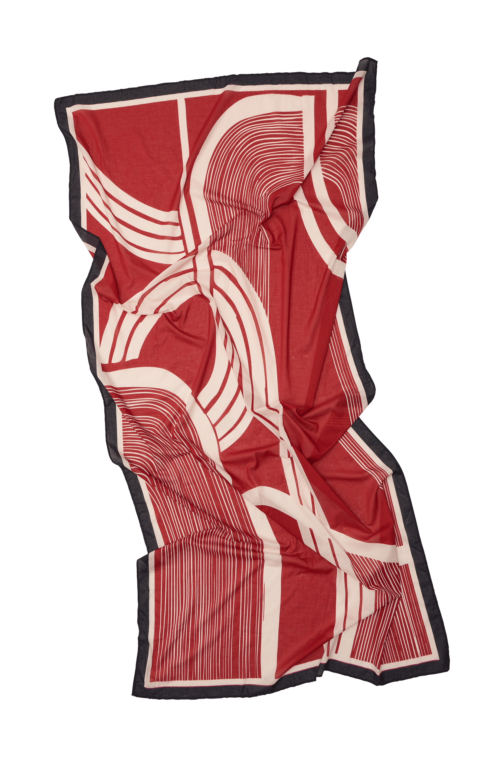 ETOLE IMPRIME CAROUSEL - POMPEI RED
