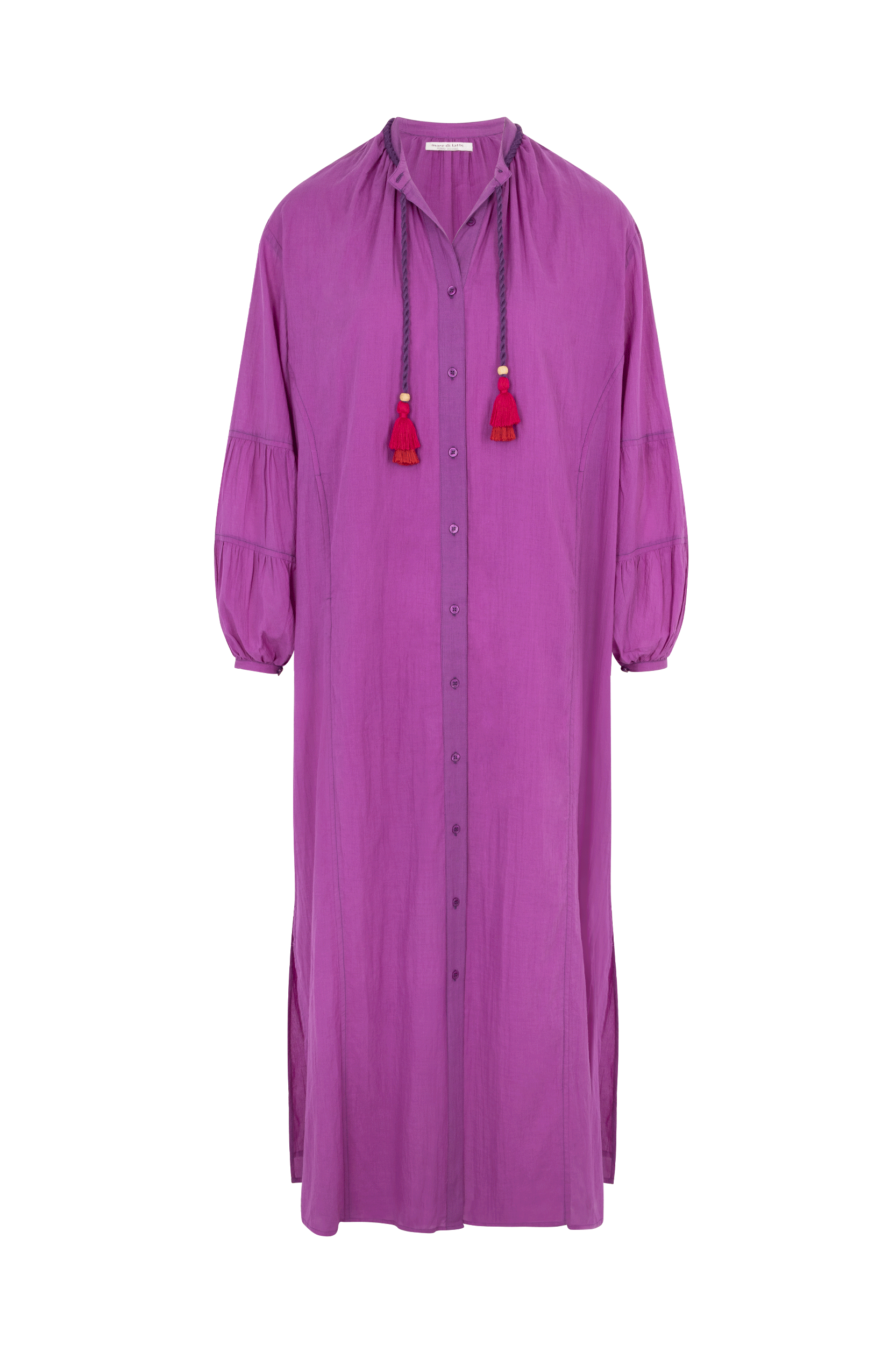CHARLIE LONG DRESS - PURPLE