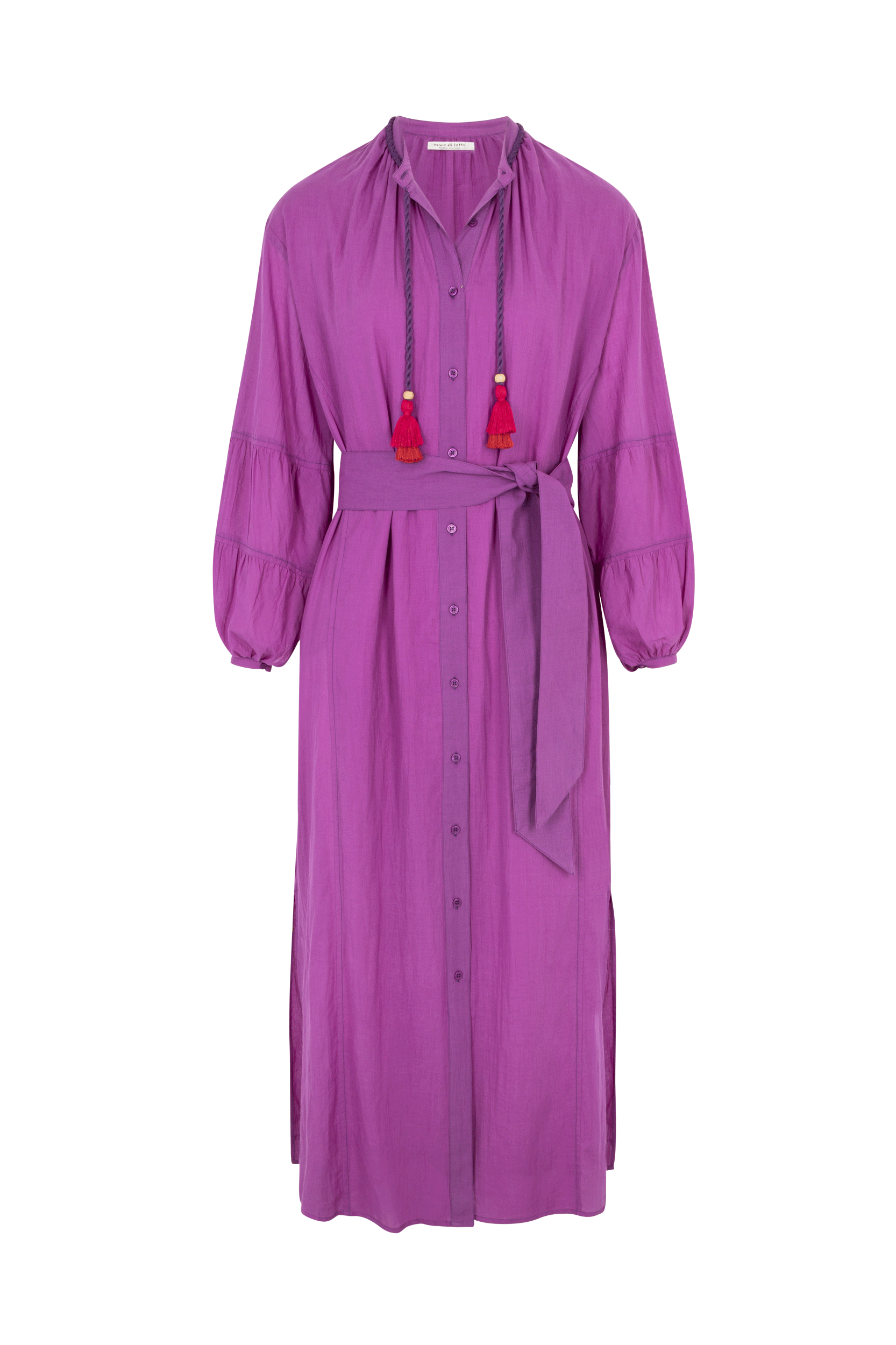CHARLIE LONG DRESS - PURPLE