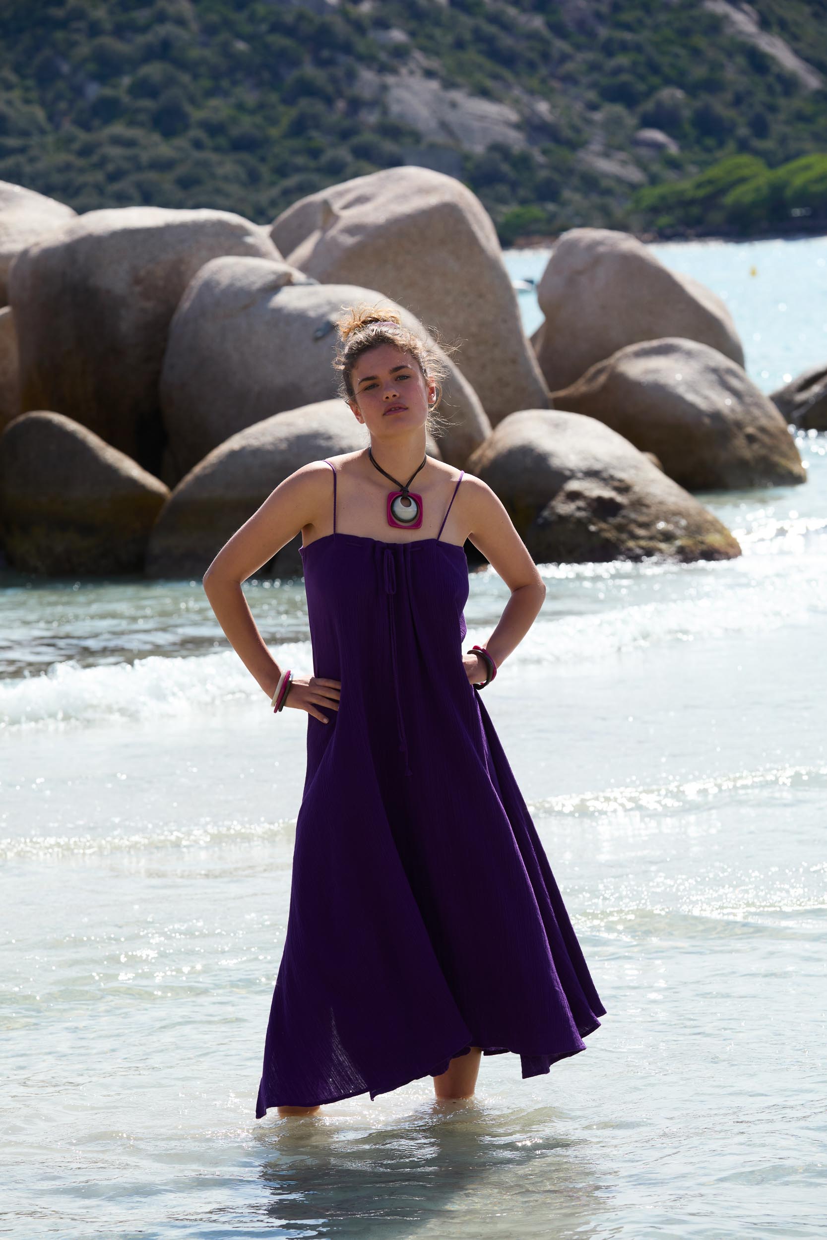 CAMERON DRESS - BLACK