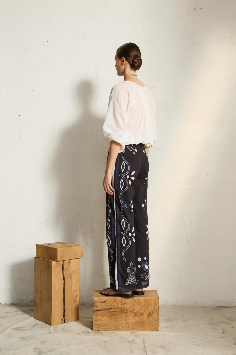 BLOUSE ROSIE AJOUREE - WHITE