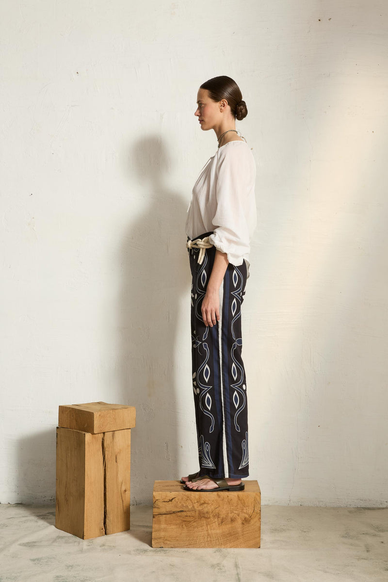 BLOUSE ROSIE AJOUREE - WHITE