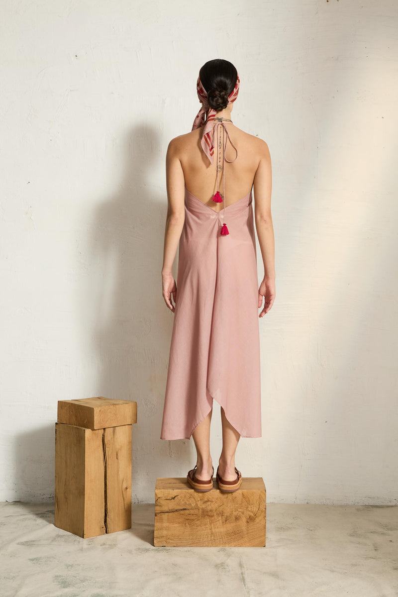 ROBE IVINA IMPRIME ARABESQUE - PINK