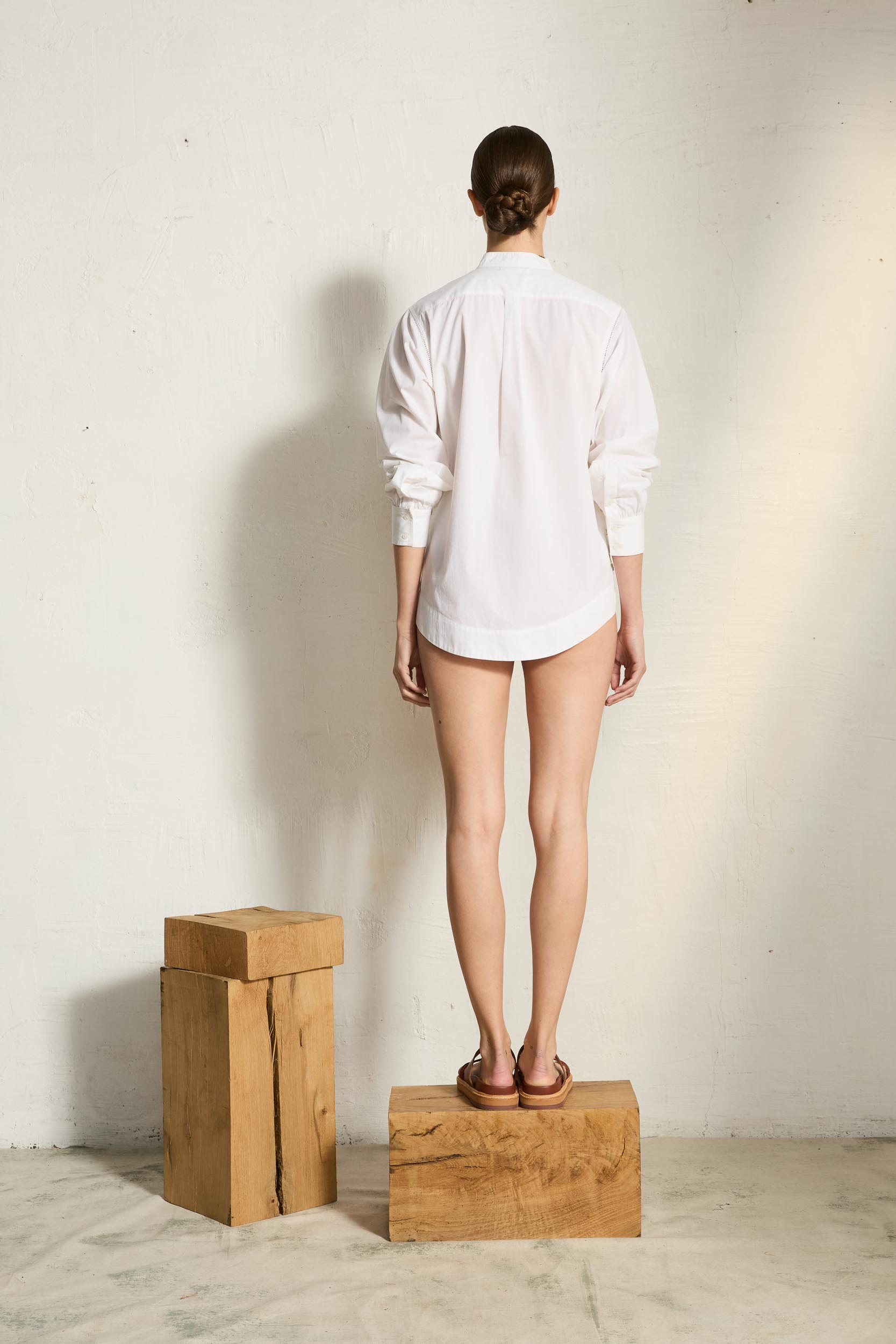 JEANNE SHIRT - WHITE