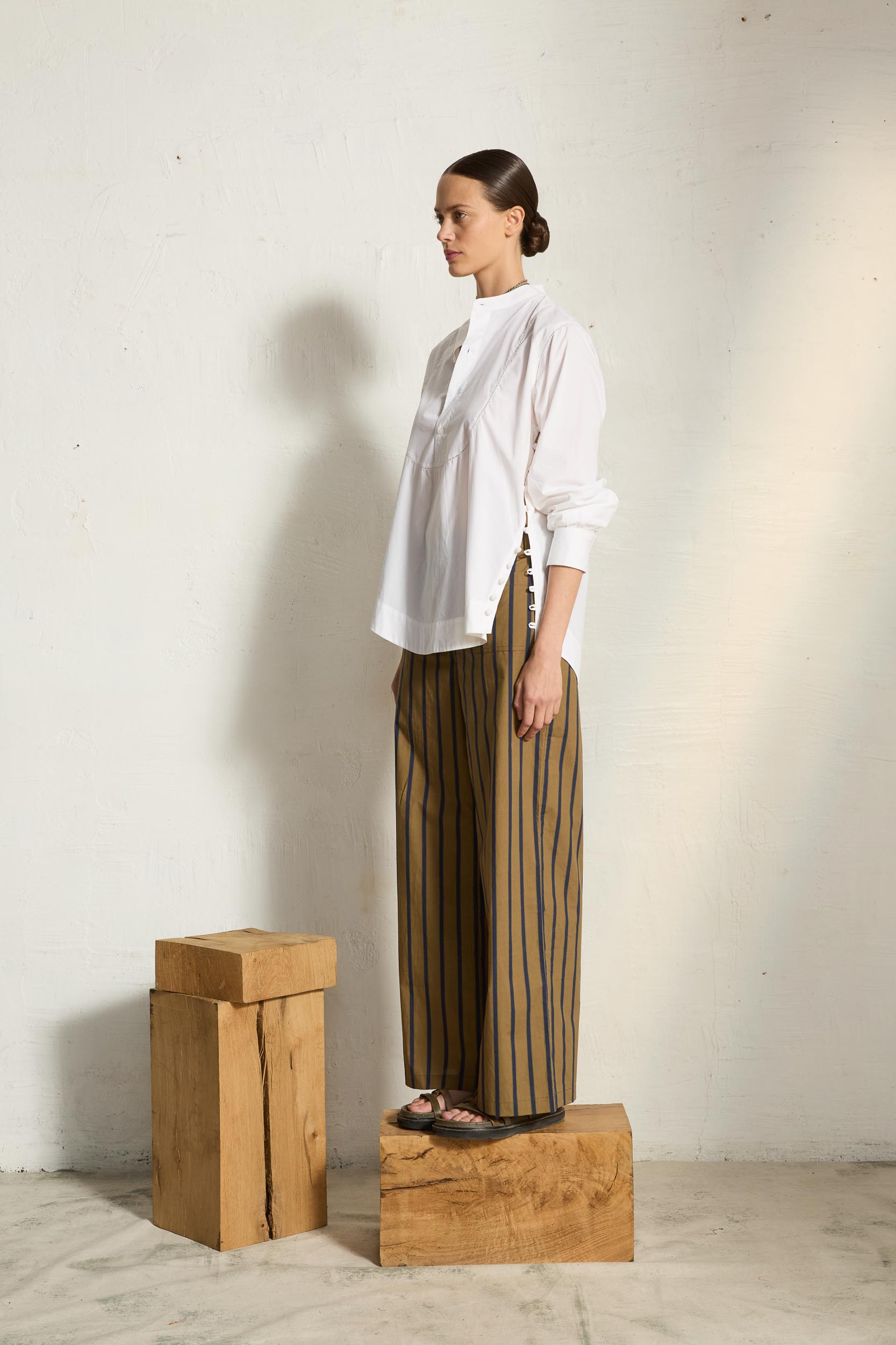 JEANNE SHIRT - WHITE