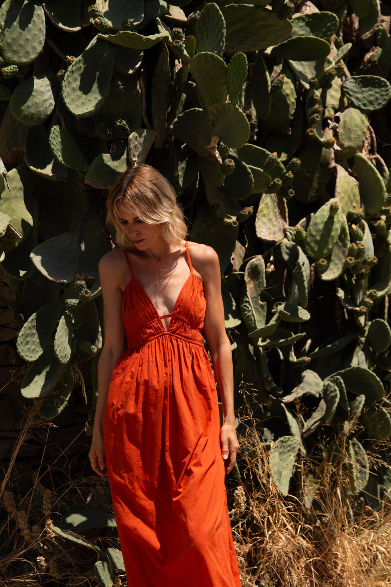 ROBE BALINA - REDCLAY