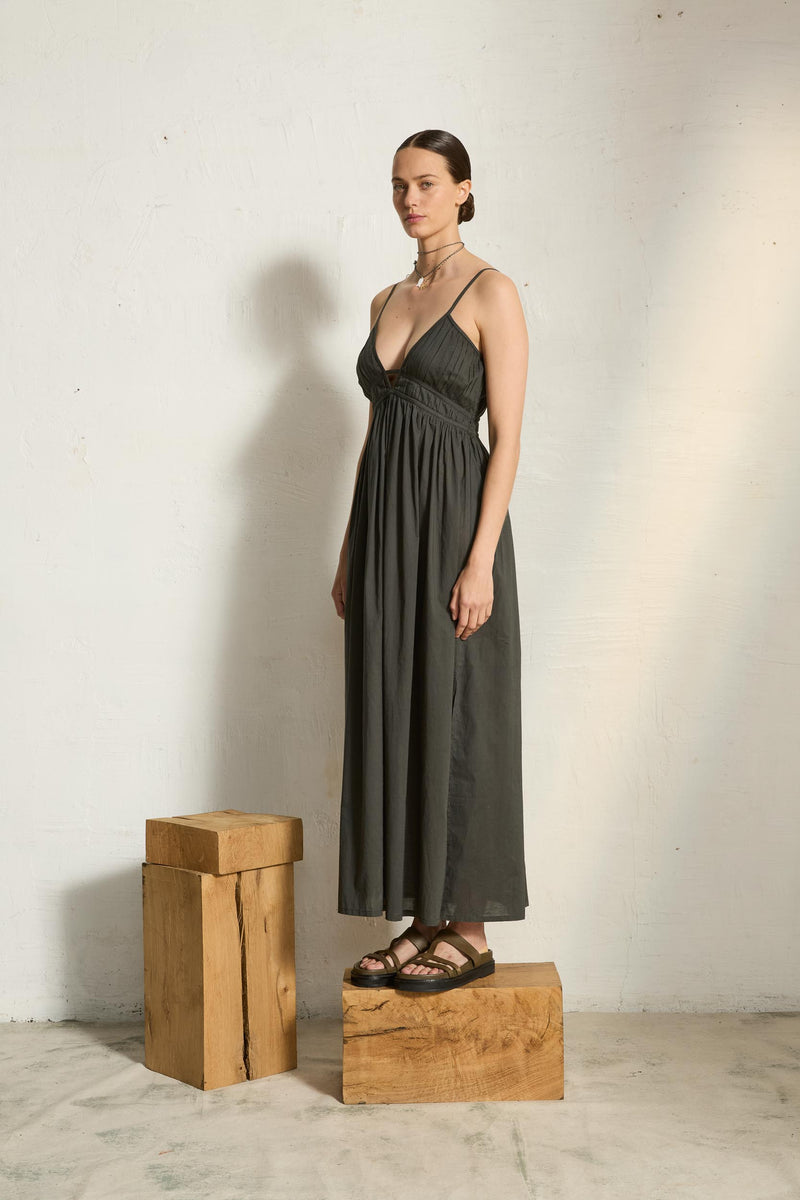 ROBE BALINA - ARDOISE