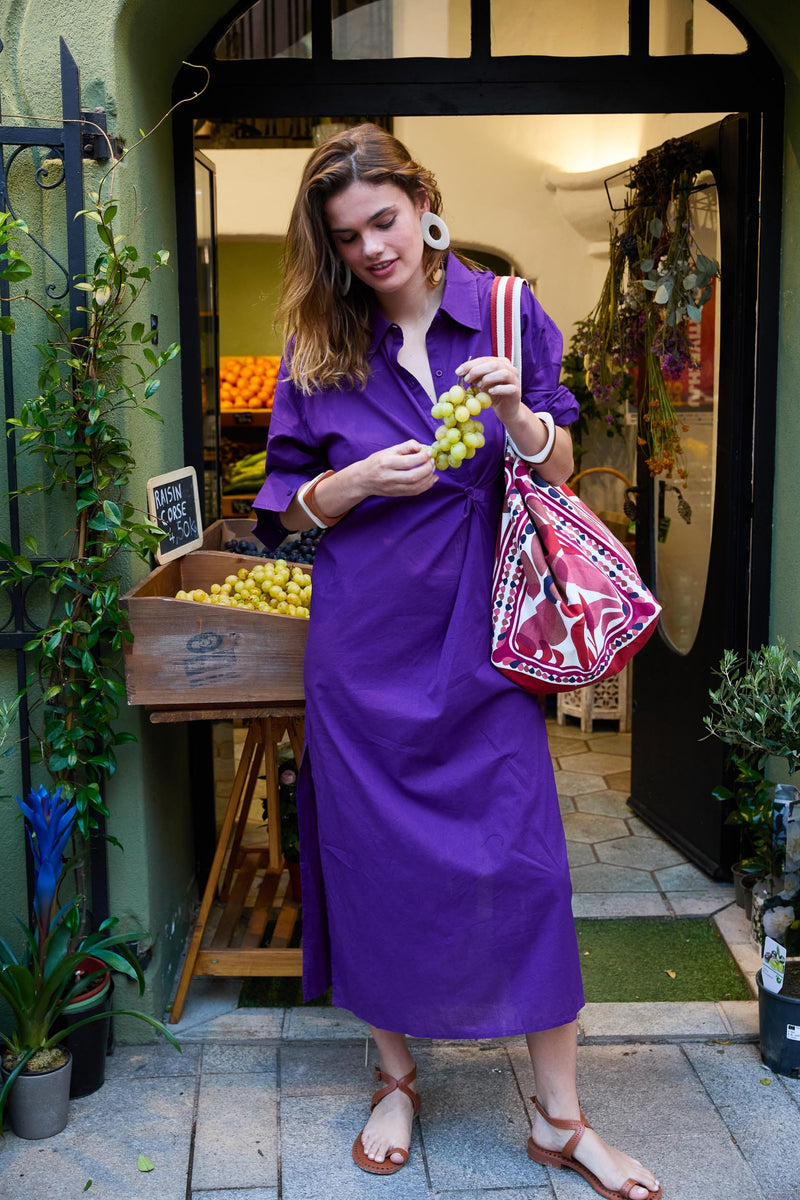 ROBE ATHENA - ULTRA VIOLET