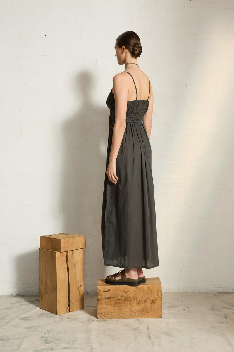 ROBE BALINA - ARDOISE