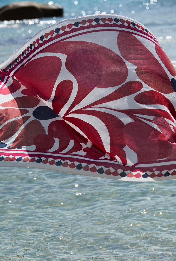 ETOLE IMPRIME RIVIERA - RED