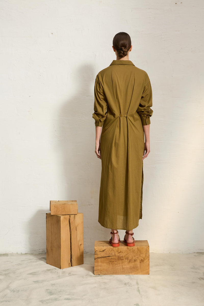 ROBE ATHENA - DARK AMBER