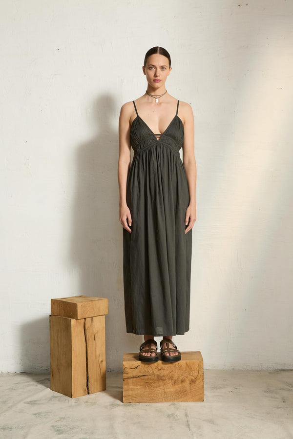 ROBE BALINA - ARDOISE
