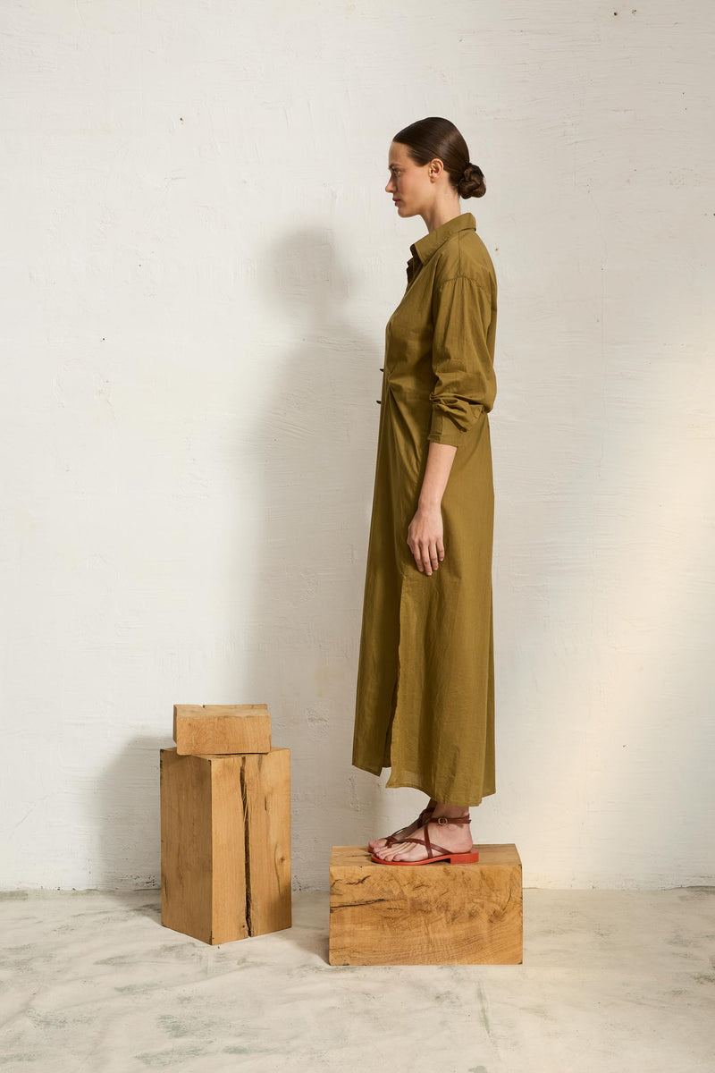 ROBE ATHENA - DARK AMBER