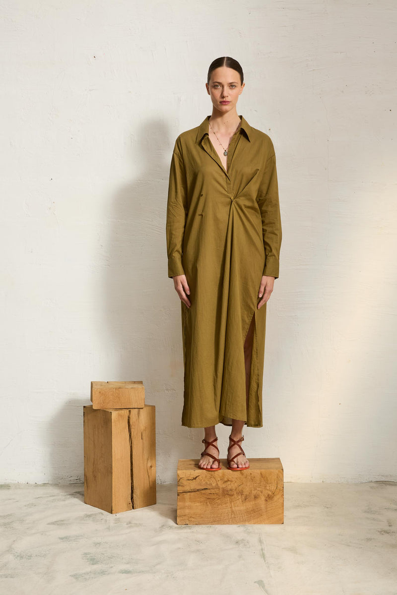 ROBE ATHENA - DARK AMBER