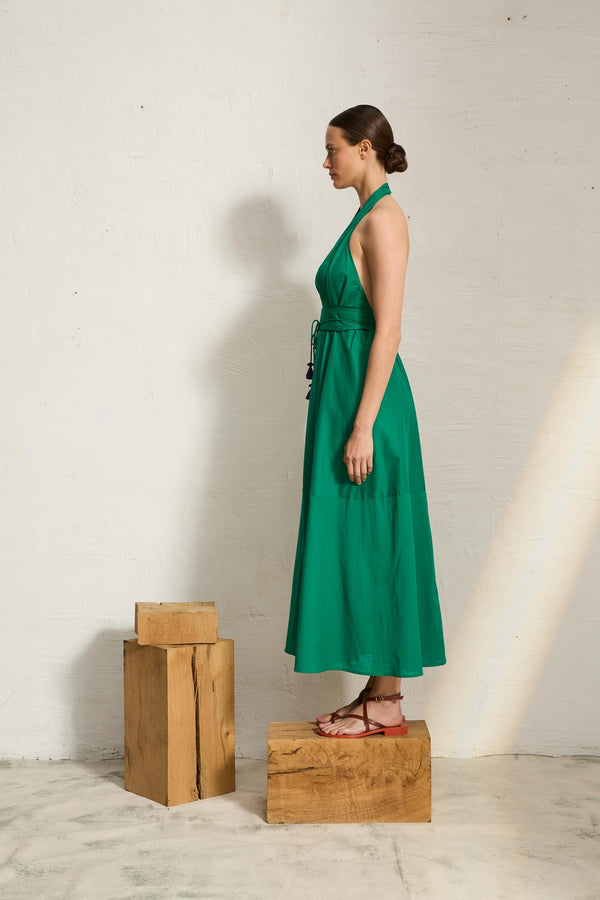 ROBE PARÉO MALIN LONG ACACIA - JOLLYGREEN