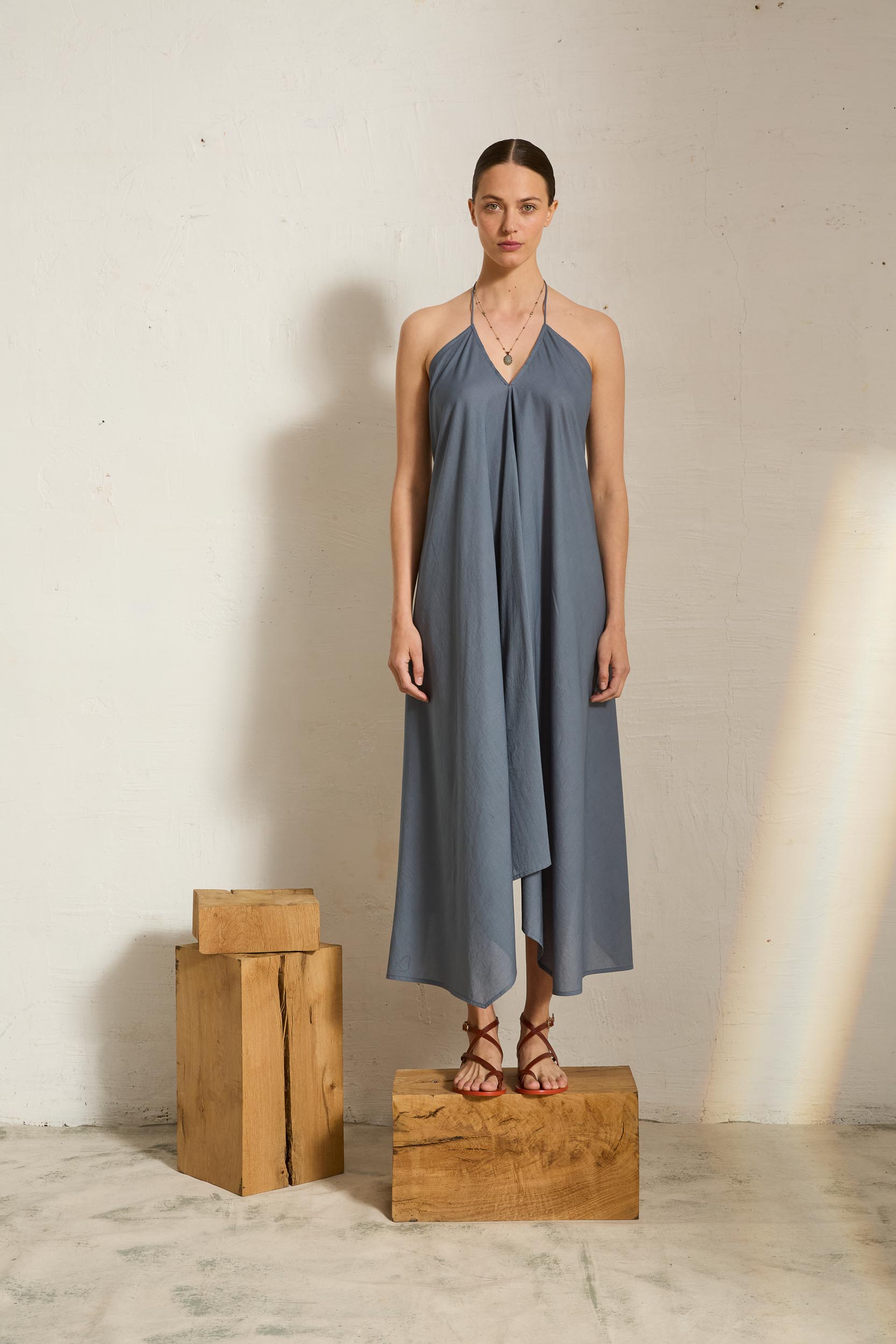 ROBE IVINA COTON - JOLLYGREEN