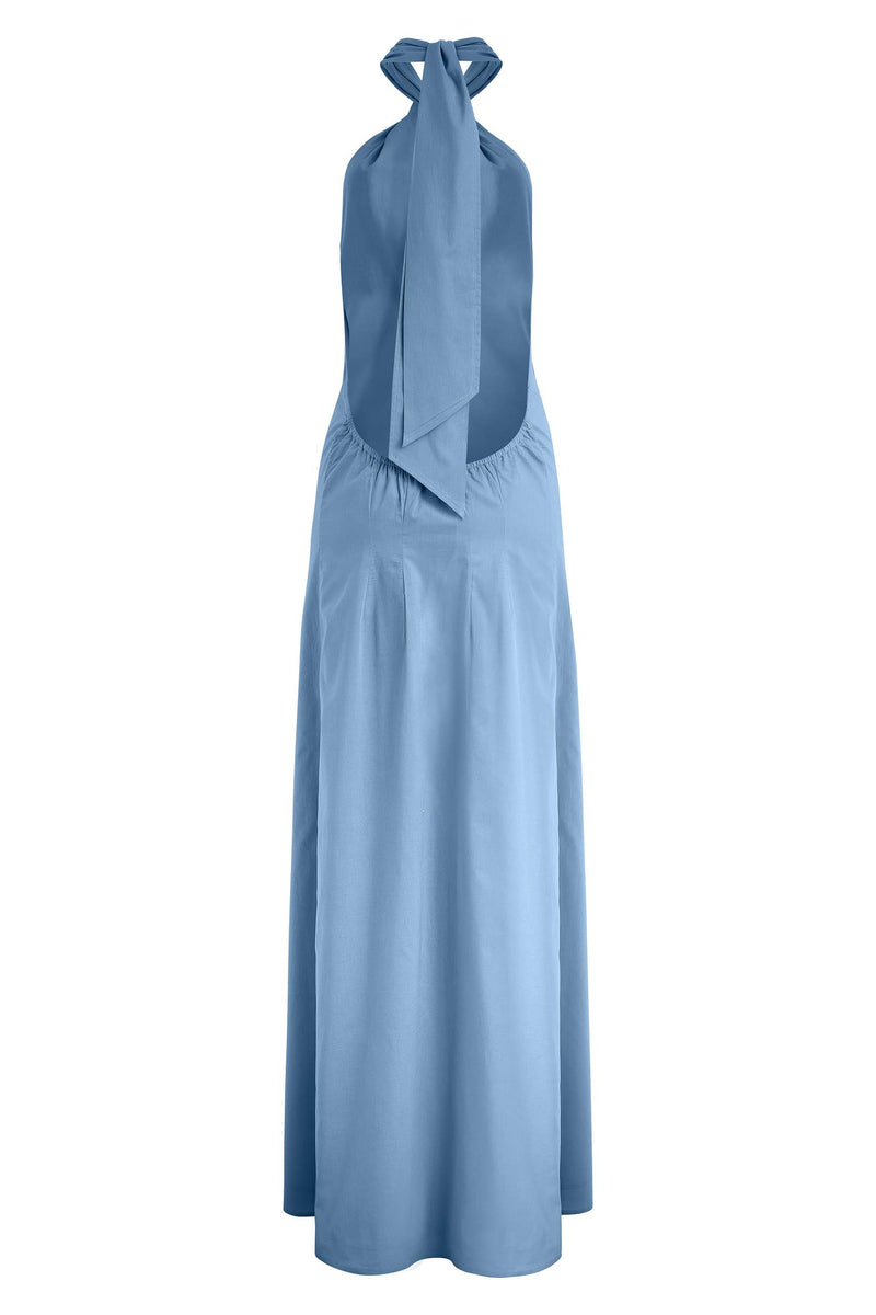 ROBE LONGUE ALMA - FOREVER BLUE