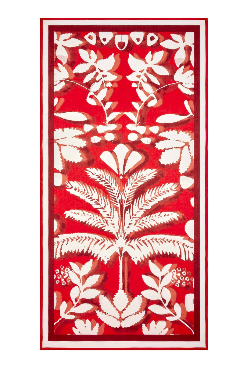 ETOLE IMPRIME TROPICAL - FLASHY ORANGE