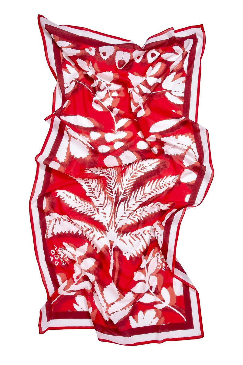 ETOLE IMPRIME TROPICAL - FLASHY ORANGE