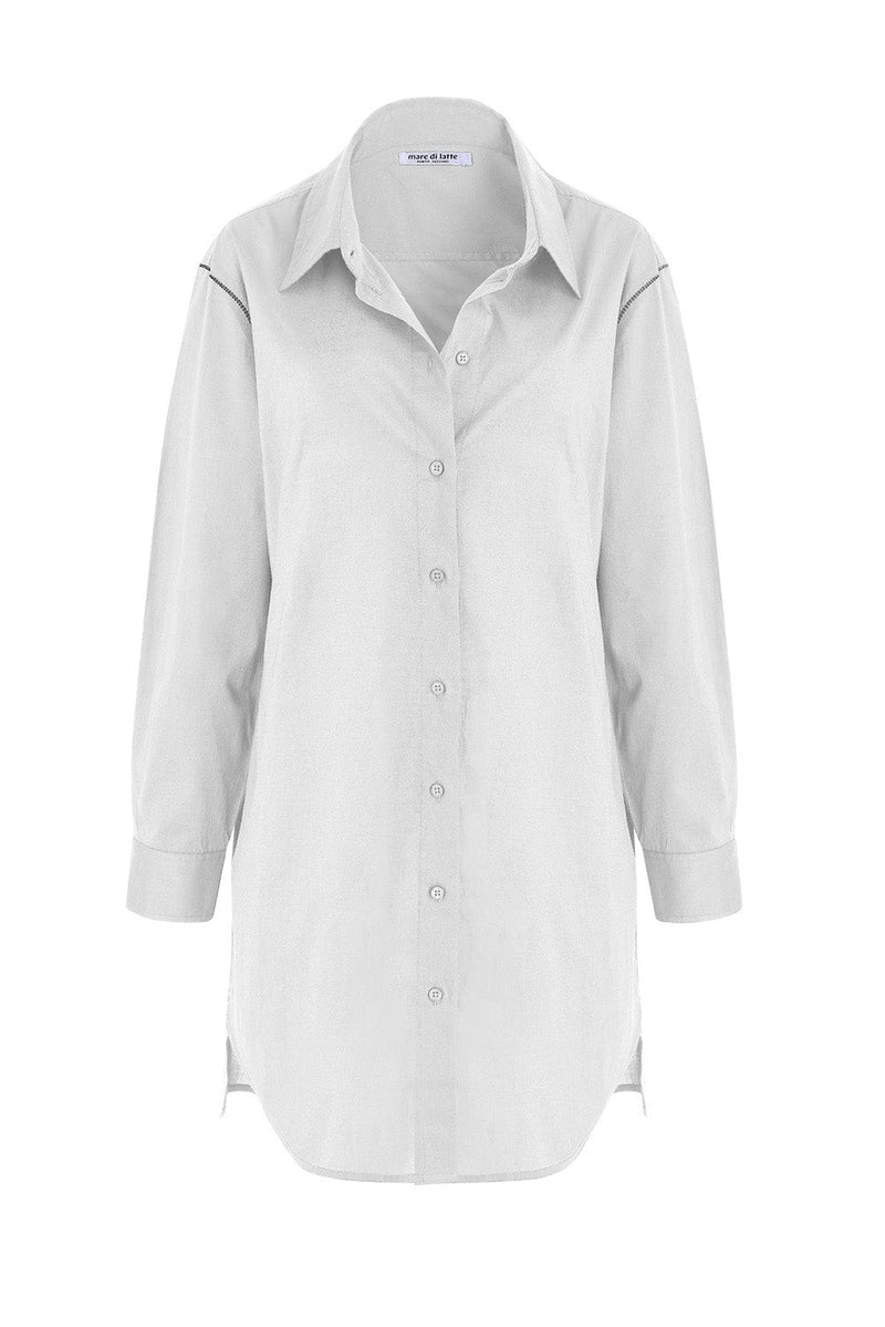 DINA DRESS - WHITE