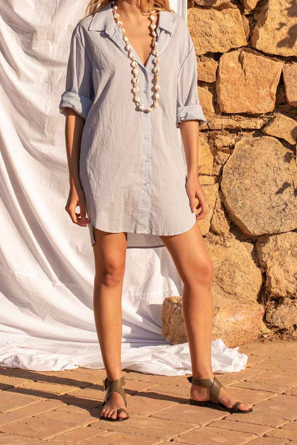 ROBE DINA - SKY BLUE