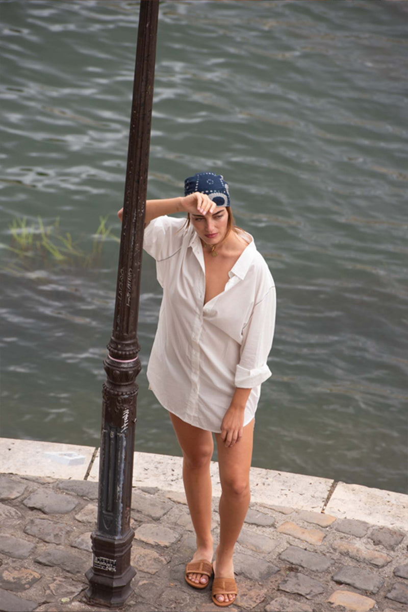 DINA DRESS - WHITE