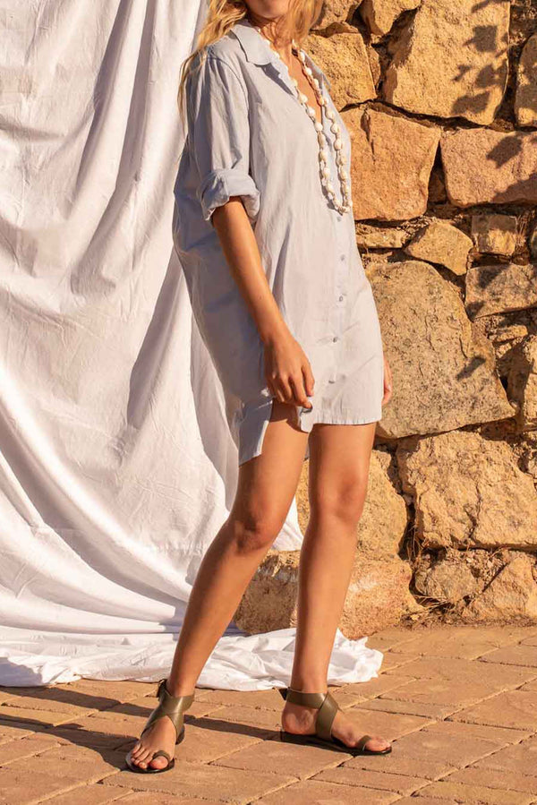 ROBE DINA - SKY BLUE