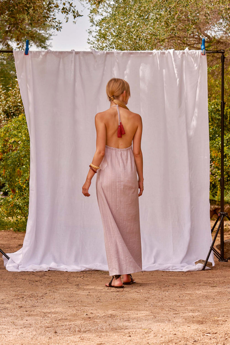ROBE AMEL - WHITE