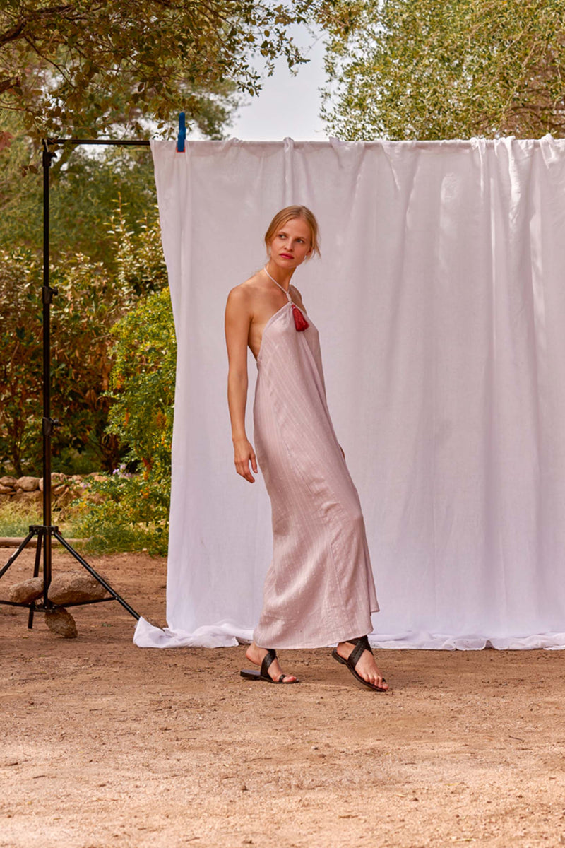 ROBE AMEL - WHITE