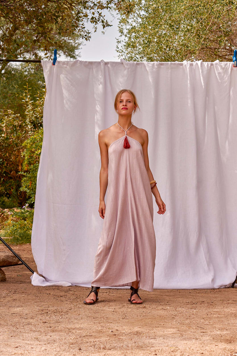 ROBE AMEL - ARDOISE