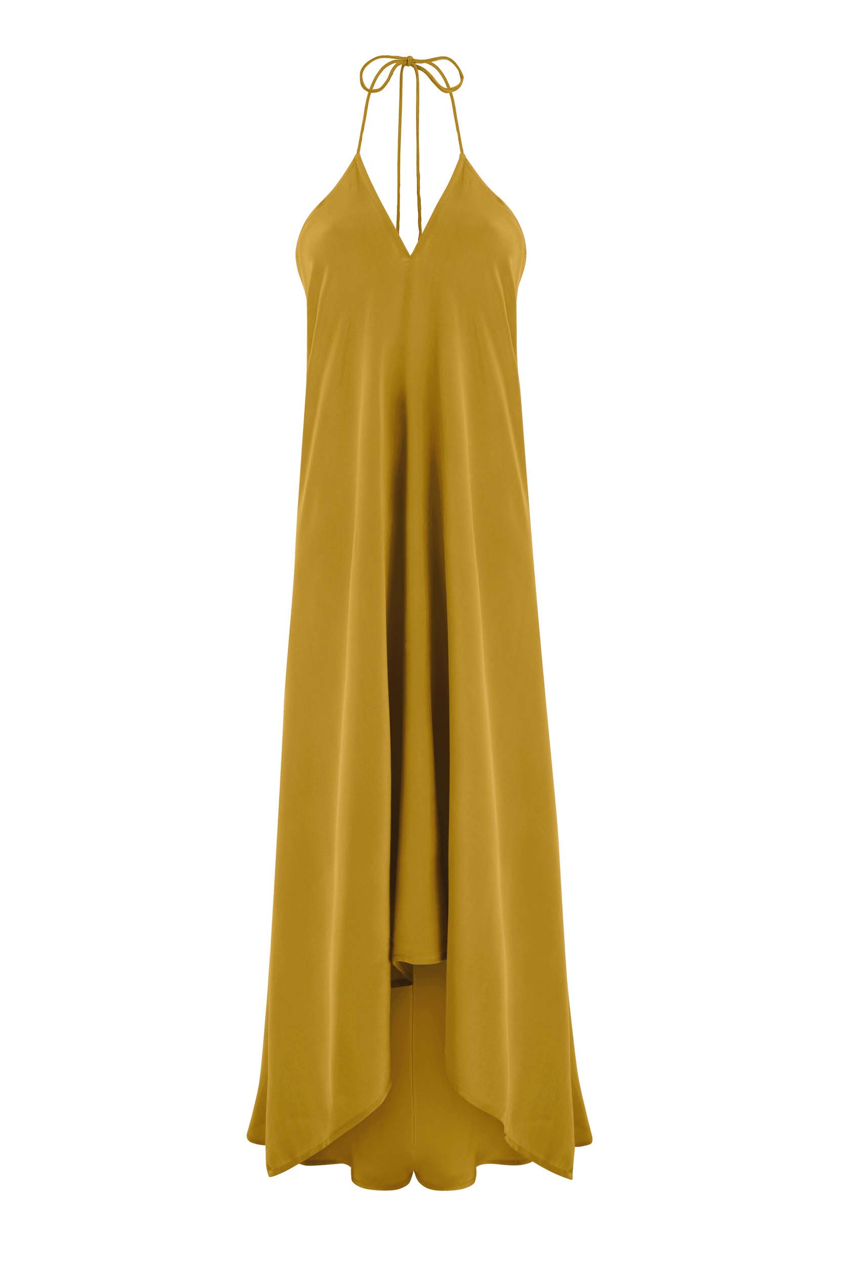 ROBE IVINA SOIE - MORDORE