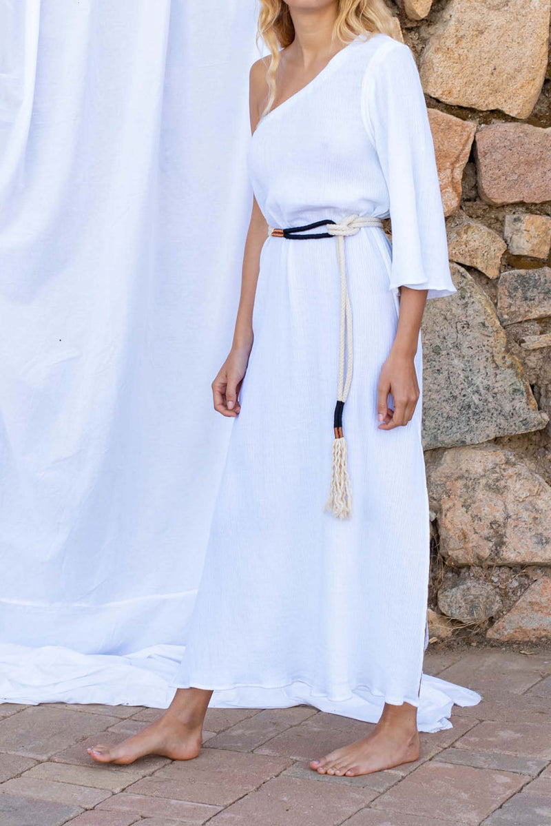ROBE CHIRAZE - WHITE