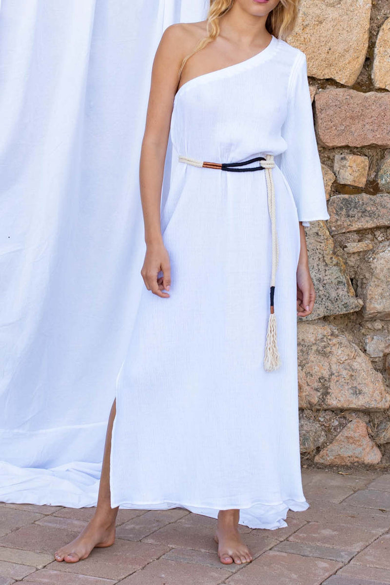 ROBE CHIRAZE - WHITE