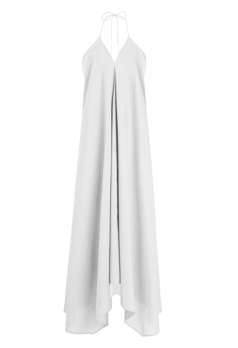 ROBE IVINA COTON - WHITE