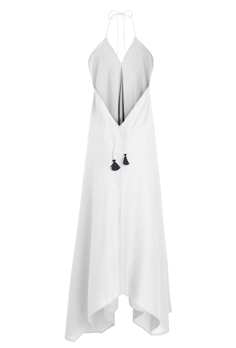 ROBE IVINA COTON - WHITE