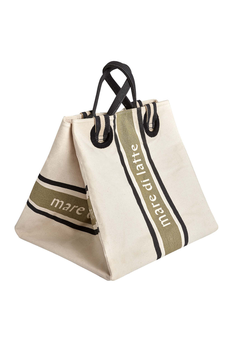 CUBE BAG MARE DI LATTE - BEIGE