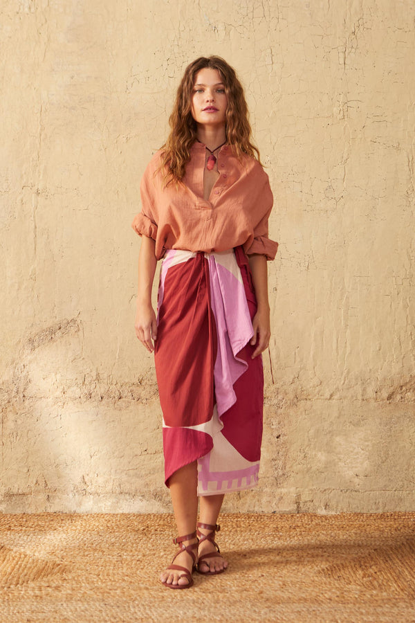 BLOUSE PEDRO - BLUSH