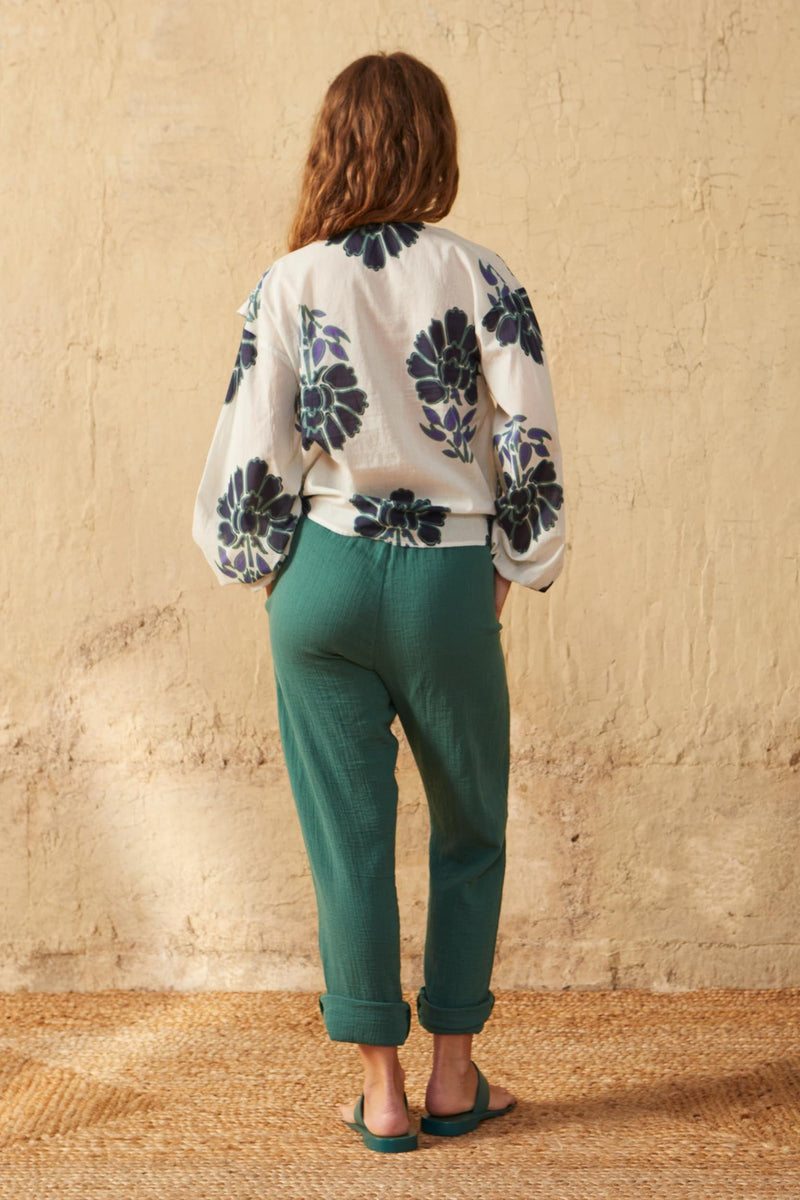 PANTALON ANGIE - ASPEN GREEN