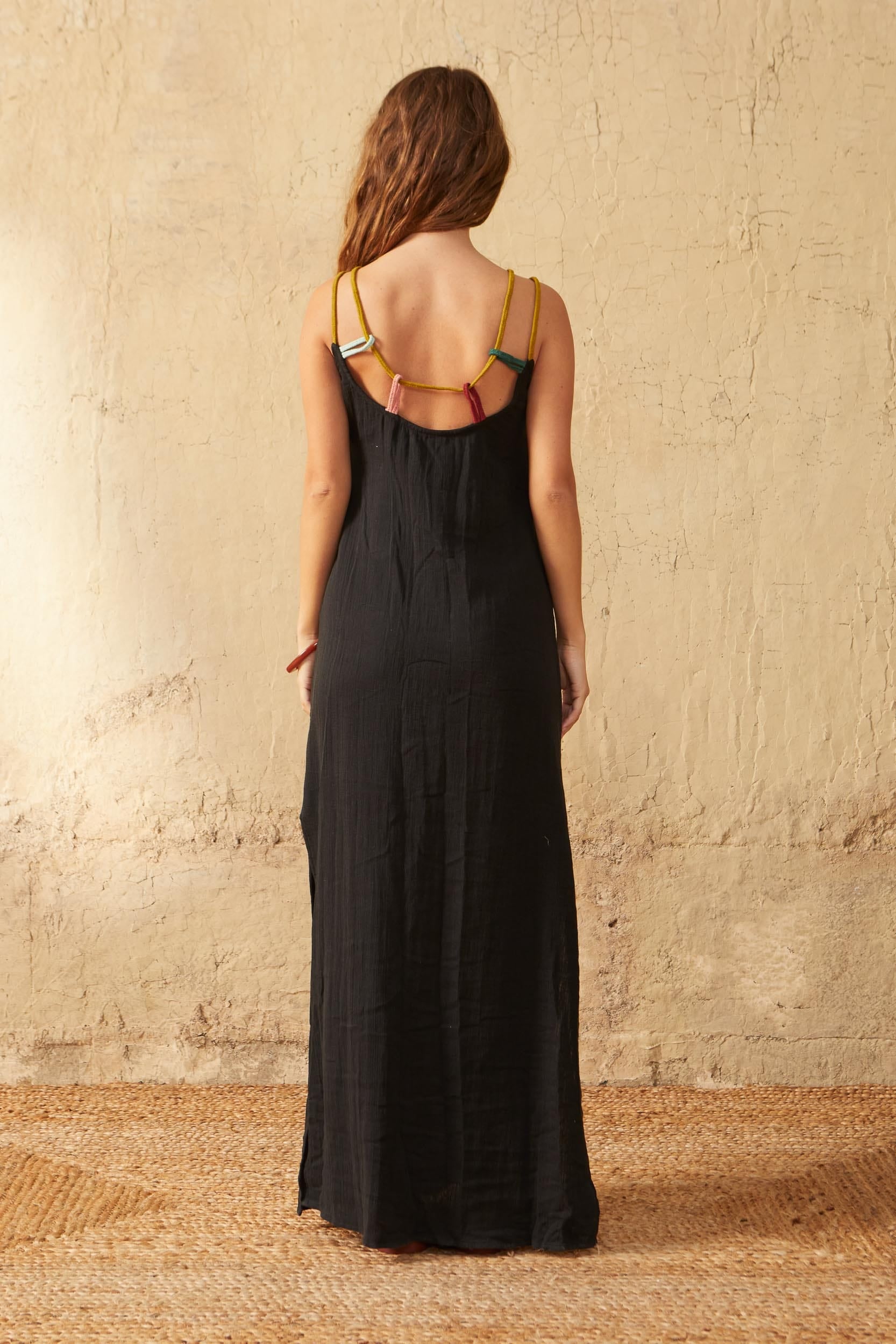 ROBE CALLYPSO - BLACK