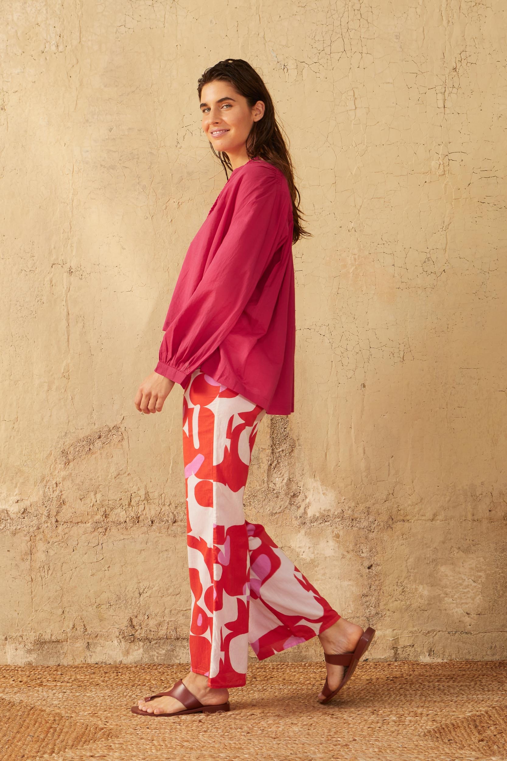BLOUSE VENACO - CAMELIA