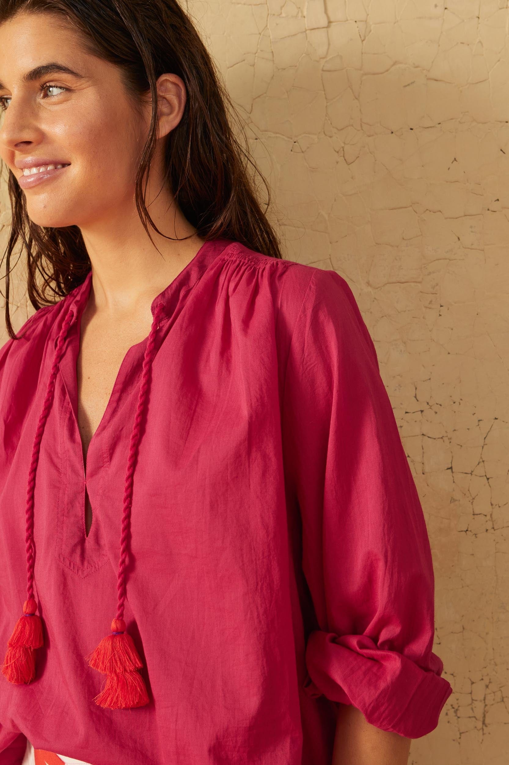 BLOUSE VENACO - CAMELIA