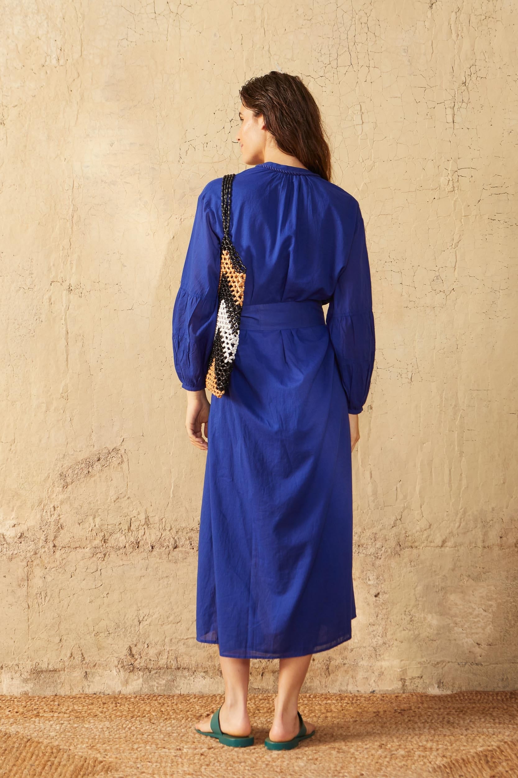 CHARLIE LONG DRESS - PURPLE