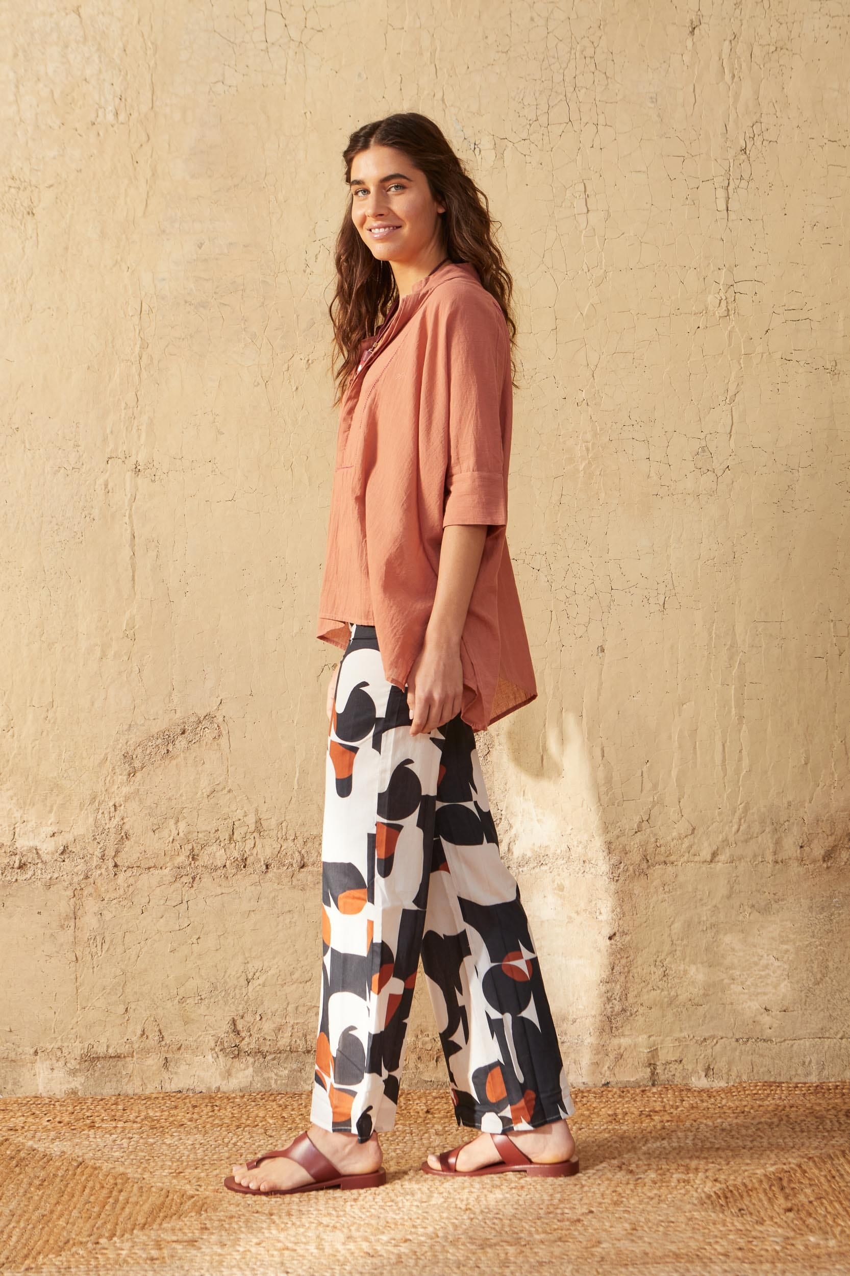 HEDDIE TOP - BLUSH