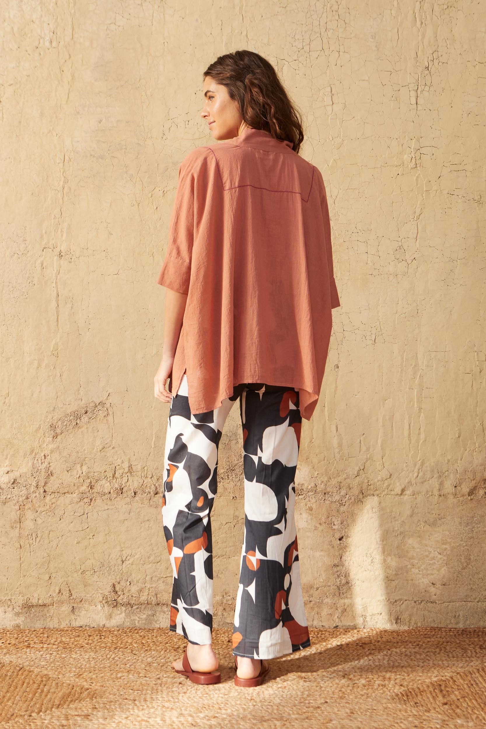 HEDDIE TOP - BLUSH
