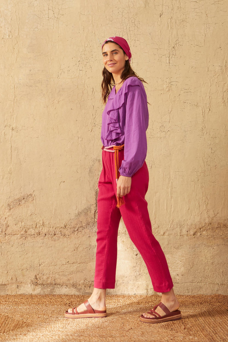 PANTALON ANGIE - CAMELIA