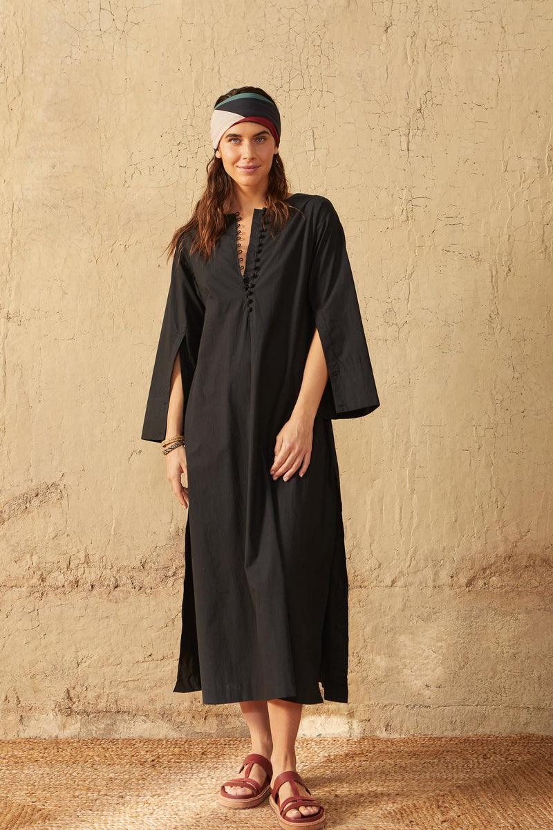 ROBE MATHILDE - BLACK