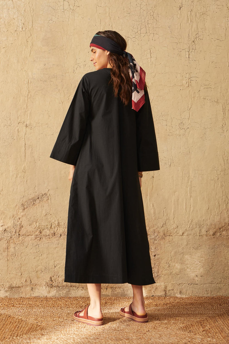 ROBE MATHILDE - BLACK