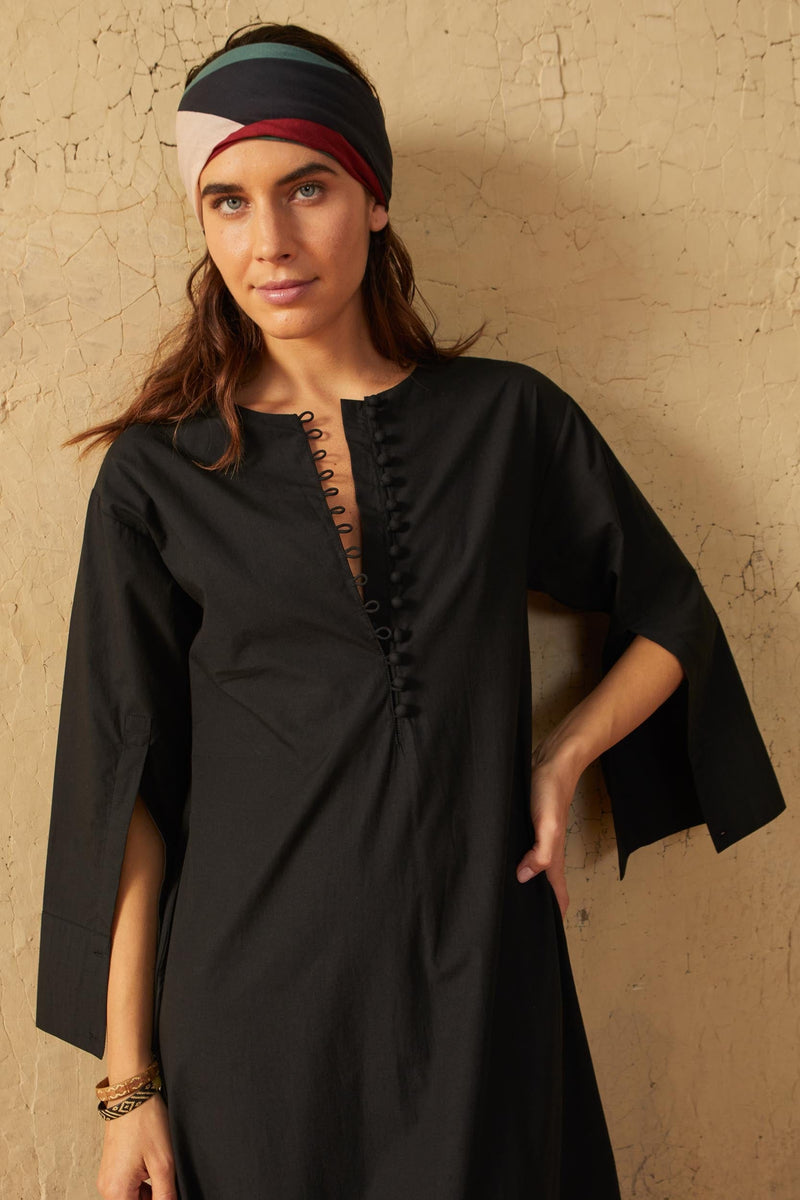 MATHILDE DRESS - BLACK