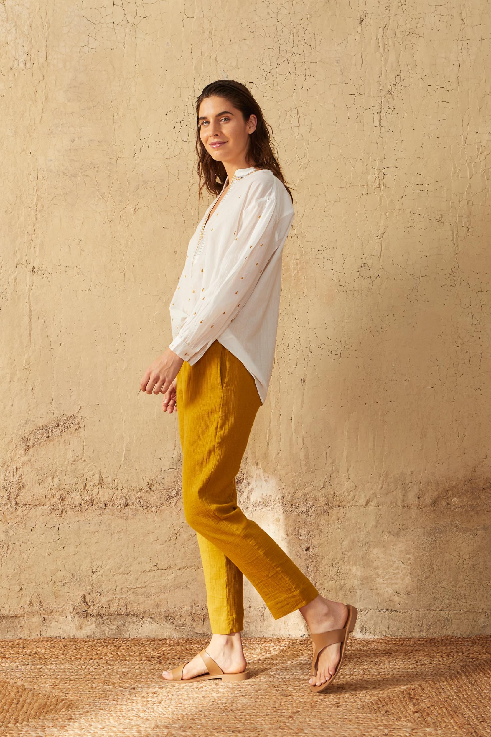 PANTALON ANGIE - MORDORE